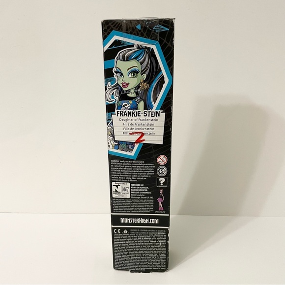 Monster High Frankie Stein Doll Damaged Box - Picture 6 of 16